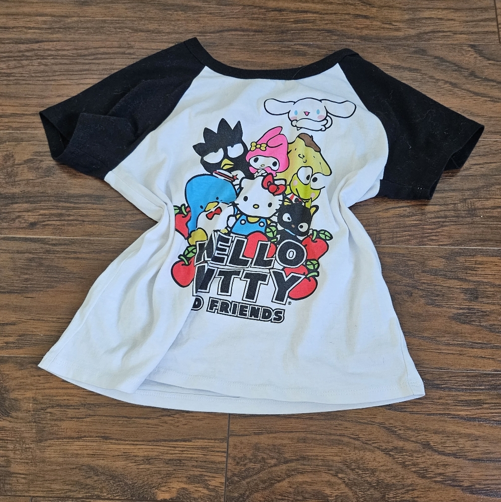 Sanrio T-shirt, Y2k, good condition,Kawaii, cute, geunge, my melody, sanrio